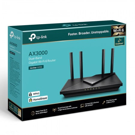 TP Link Archer AX55 Wireless Gigabit Router