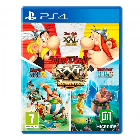 Asterix and Obelix XXL Collection PS4