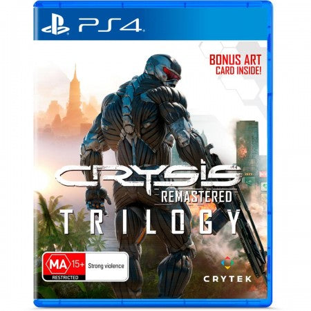 Crysis Remastered Trilogy  PS4