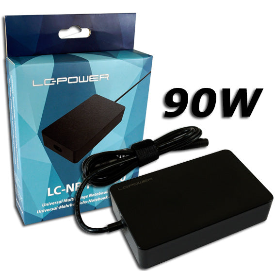 LC-Power Notebook Adapter 90W univerzalni