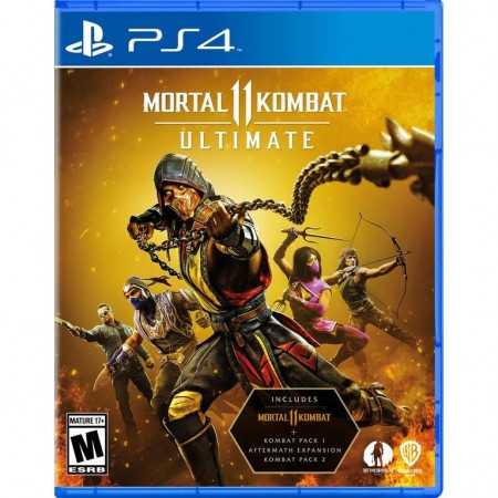 Igra Mortal Kombat 11 Ultimate / PS4