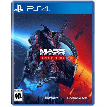 Igra Mass Effect Legendary Edition / PS4