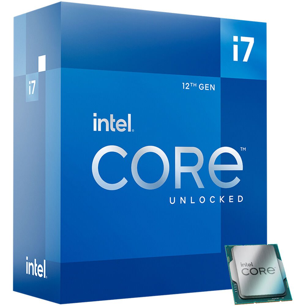 Intel Procesor i7 - 12700K 3.6GHz 25MB L3