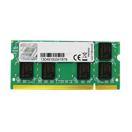 RAM G.SKILL DDR2 2GB 800MHz F2-6400CL5S-2GBSQ