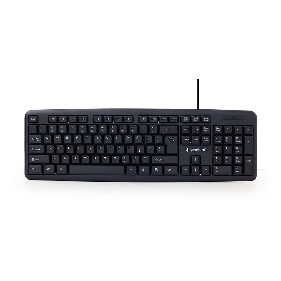 Tastatura GEMBIRD KB-U-103 Black