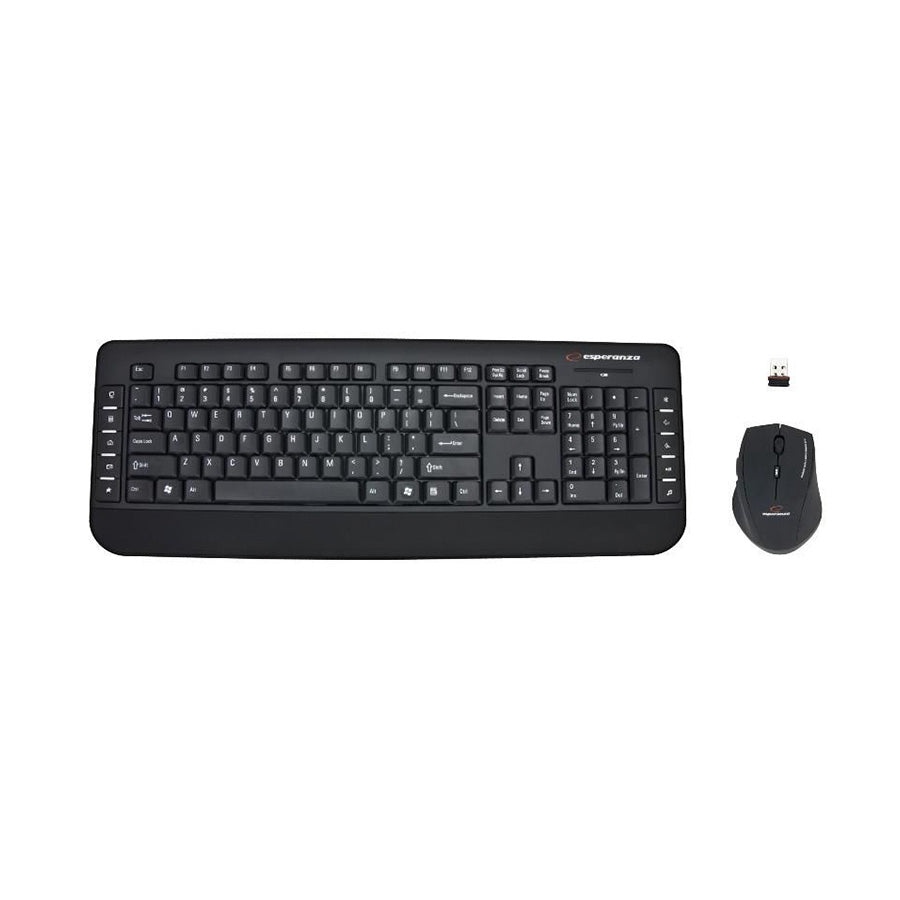 Tastatura i miš wireless ESPERANZA ASPEN EK120
