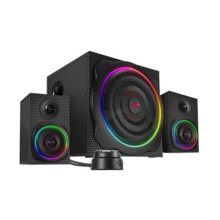 Zvučnici SL GRAVITY CARBON RGB SL-830100-BK