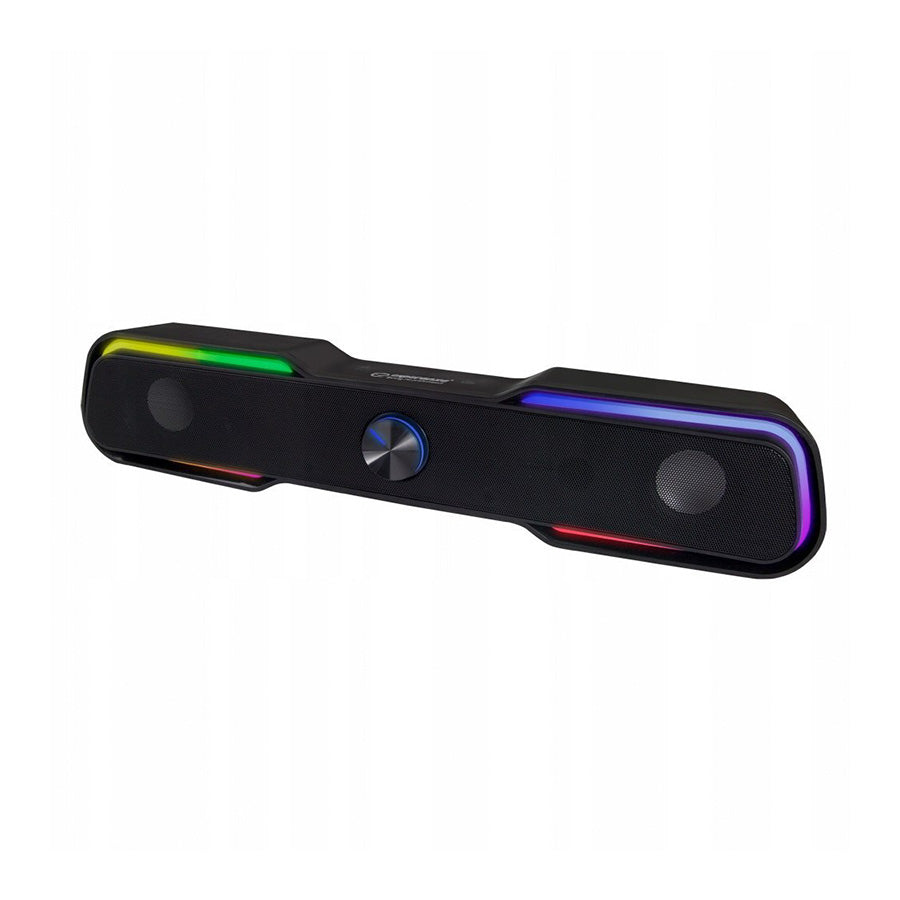 Zvučnici 2.0 ESPERANZA USB RAINBOW APALA EGS101