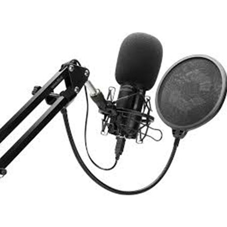 Stalak i mikrofon SPEEDLINK VOLITY SL-800010-BK