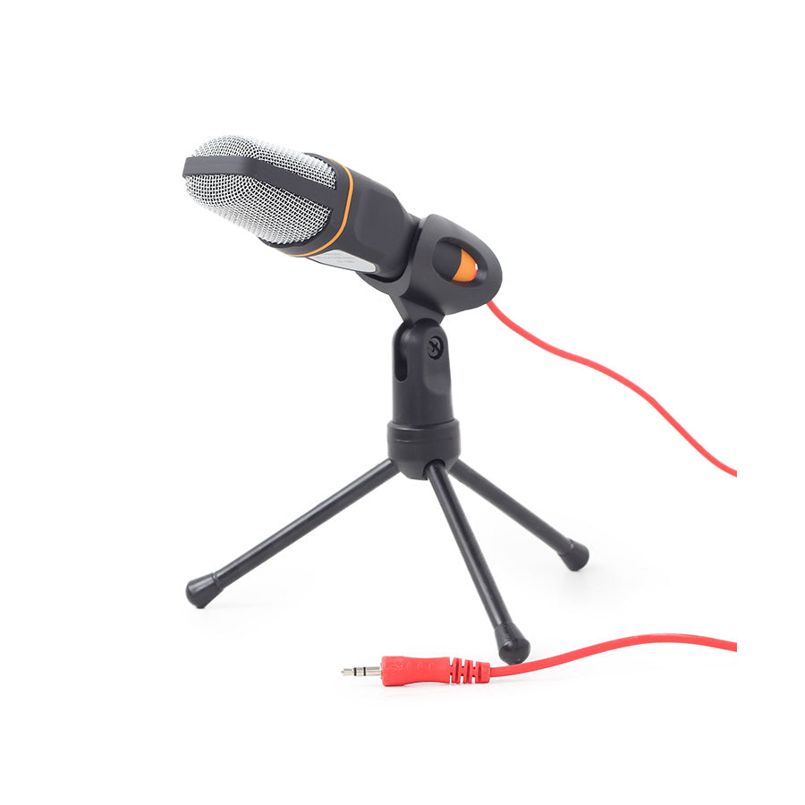 Mikrofon GEMBIRD sa stativom MIC-D-03 black