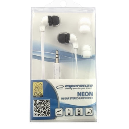 Slušalice ESPERANZA NEON In-Ear EH147W