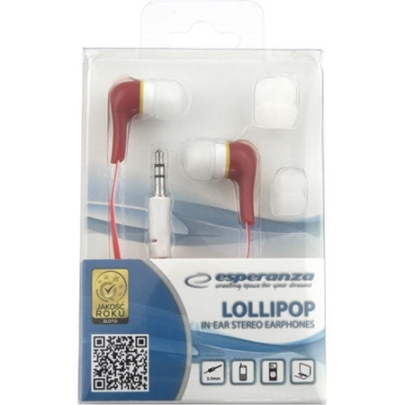 Slušalice ESPERANZA LOLLIPOP In-Ear EH146R