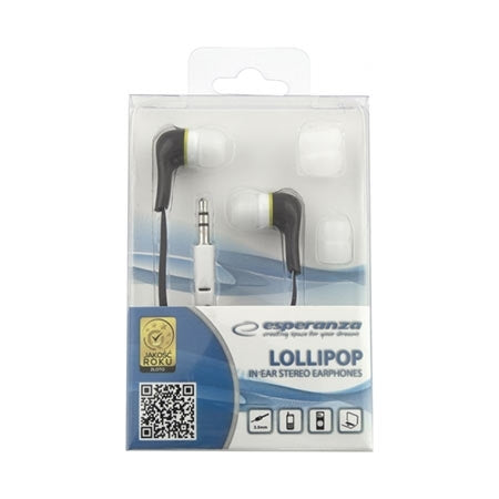 Slušalice ESPERANZA LOLLIPOP In-Ear EH146K