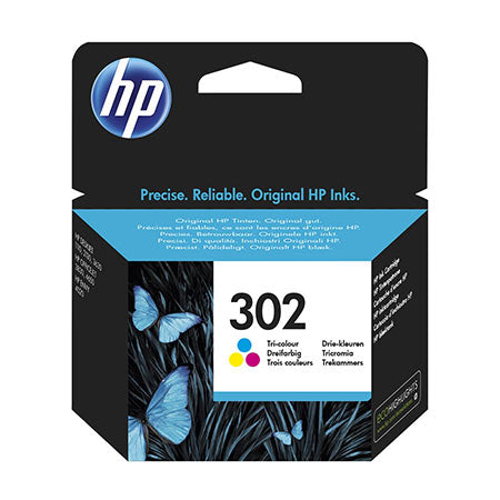 Tinta HP F6U65AE HP302 3-boje