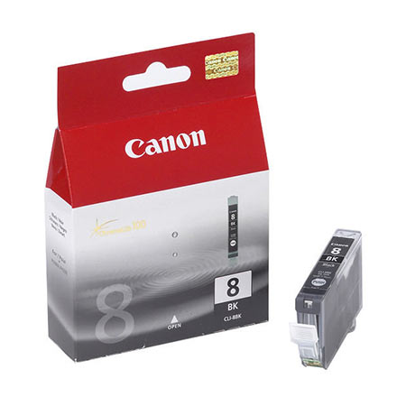 Tinta Canon CLI-8BK CRNA