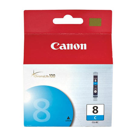 Tinta Canon CLI-8C CYAN BS0621B001AA
