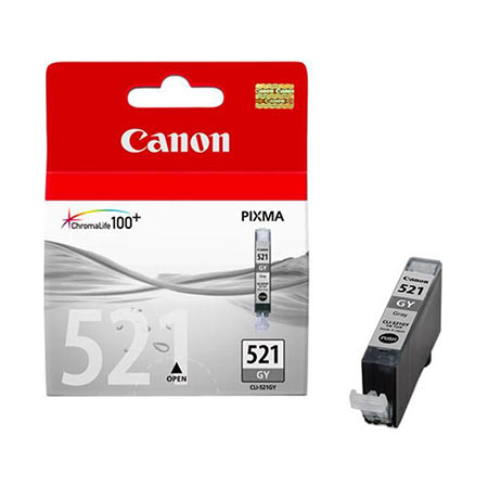 Tinta Canon CLI-521 GY Gray