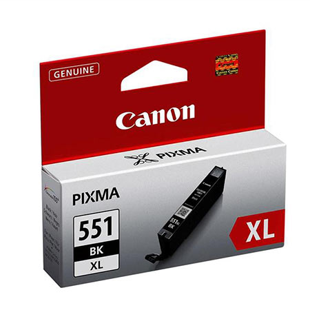 Tinta Canon CLI551XL CRNA 6443B001AA