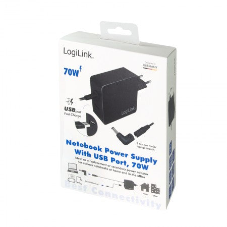 Logilink Univerzalni adapter za laptop 70W