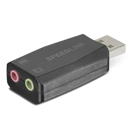 Zvučna kartica SPEEDLINK VIGO USB SL-8850-BK-01