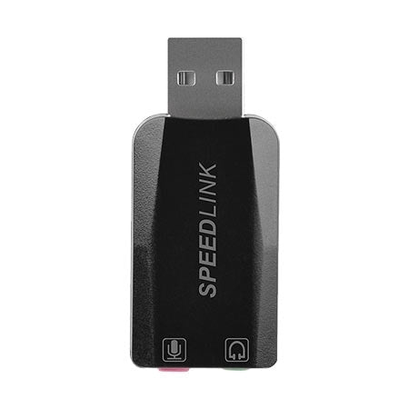 Zvučna kartica SPEEDLINK VIGO USB SL-8850-BK-01