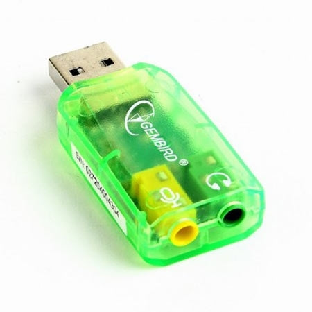 Zvučna kartica GEMBIRD Virtus USB 2.0 SC-USB-01
