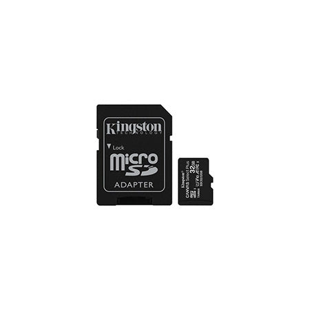Micro SD card Kingston 32 GB SDHC Class10