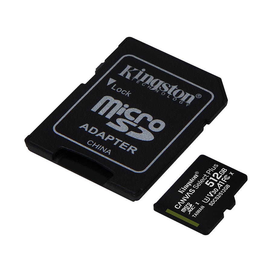 Micro SD Kingston 512GB SDCS2/512GB