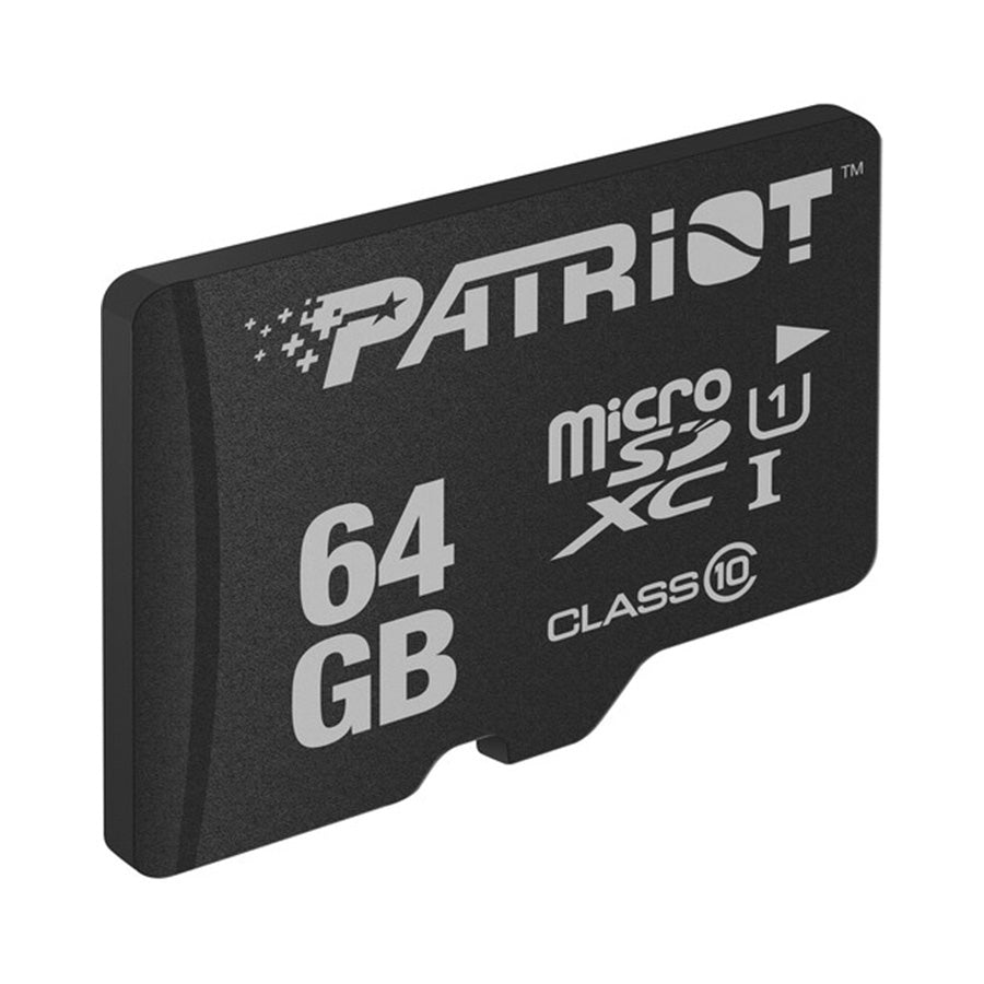 MICRO SD PATRIOT 64GB LX Series UHS-I