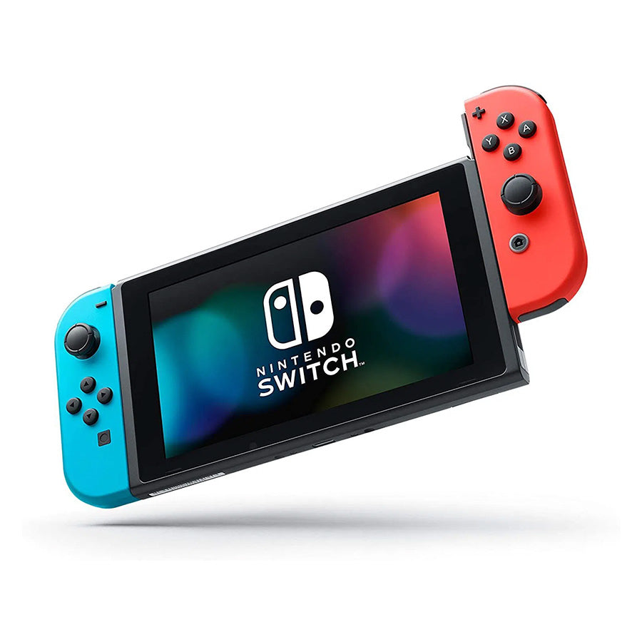 Nintendo Switch Console Red & Blue Joy-Con HAD