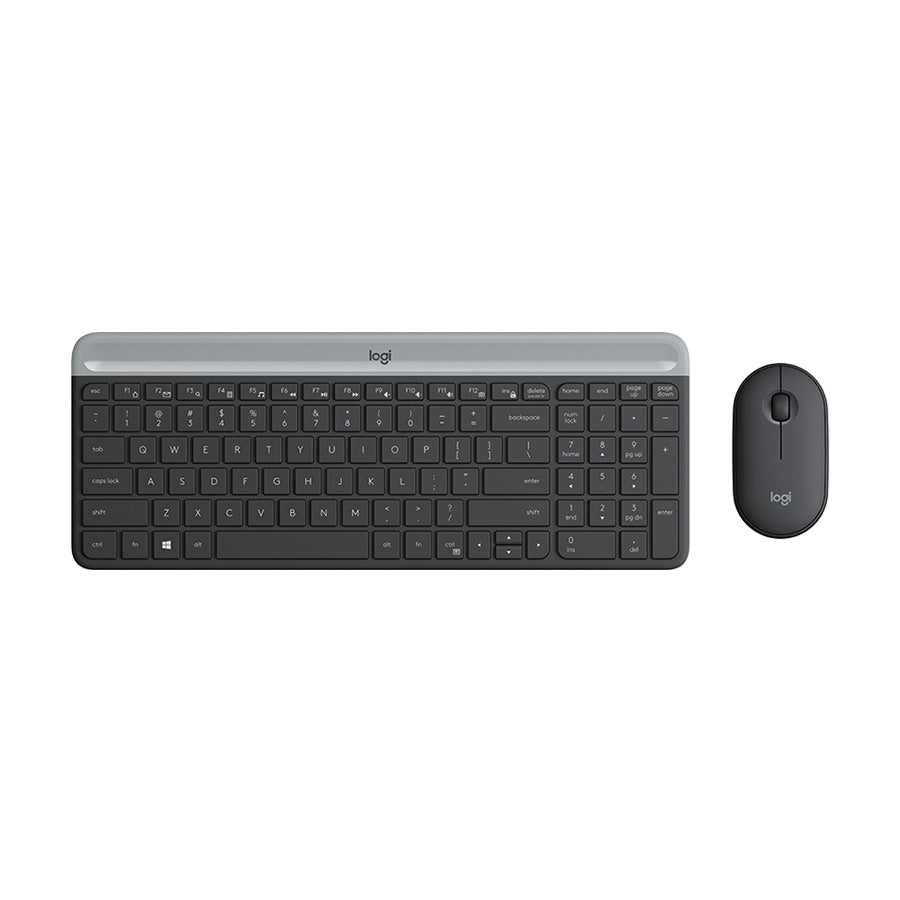 Tastatura + miš bežično Logitech Slim MK470
