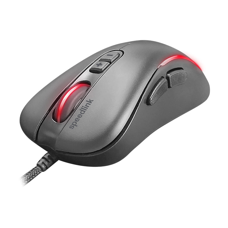 Miš SPEEDLINK ASSERO Gaming black SL-680021-BK