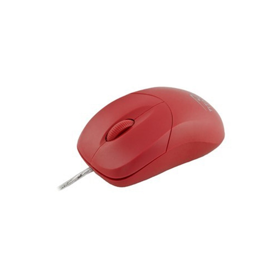 Miš TITANUM 3D OPTICAL MOUSE USB red TM109R