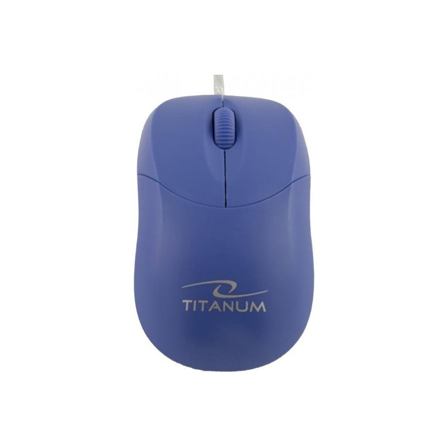 Miš TITANUM 3D OPTICAL MOUSE USB blue TM109B