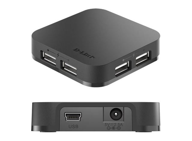 USB HUB Razdjelnik D-Link USB hub DUB-H4/E