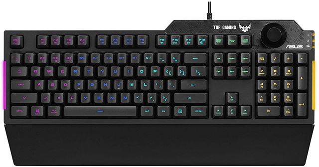 Tastatura ASUS TUF GAMING K1 žičana RGB