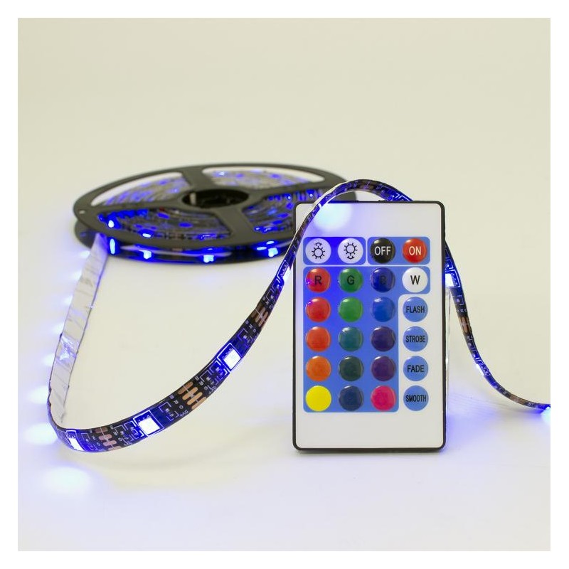 WHITE SHARK RGB LED TRAKA S DALJINSKIM HELIOS