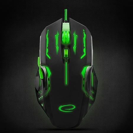 Miš ESPERANZA GAMING APACHE MX403 GREEN EGM403G