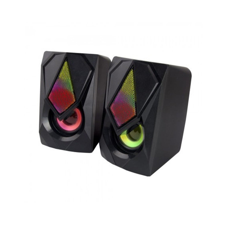 Zvučnici 2.0 ESPERANZA USB SPEAKERS LED EGS102