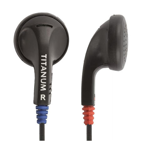 Slušalice TITANUM In-Ear black TH102