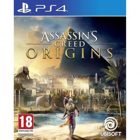 Assasins Creed Origins Standard Edition /PS4