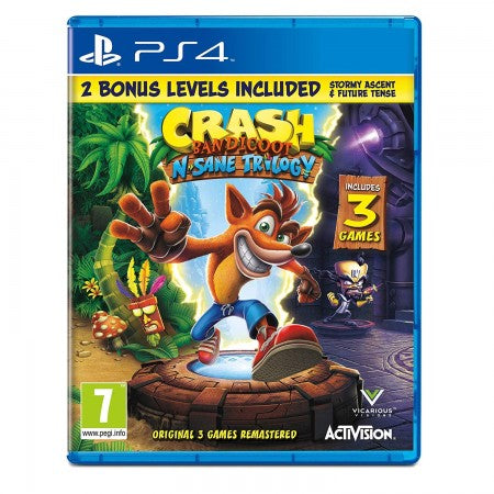 Igra Crash Bandicoot N. Sane Trilogy /PS4