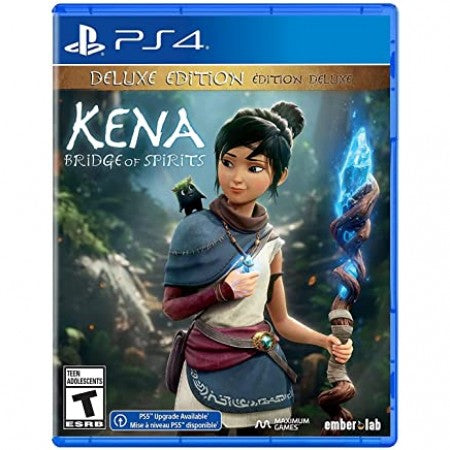 Kena: Bridge of Spirits Deluxe Edition / PS4