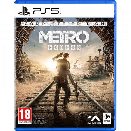 Igra Metro Exodus Complete Edition /PS5