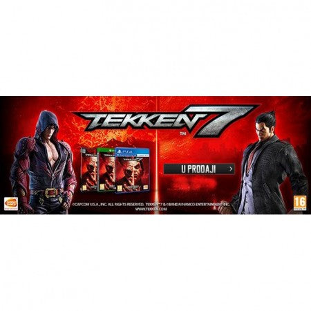 Igra Tekken 7 / PS4