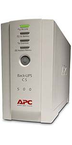 APC Back-UPS CS 500VA 300W