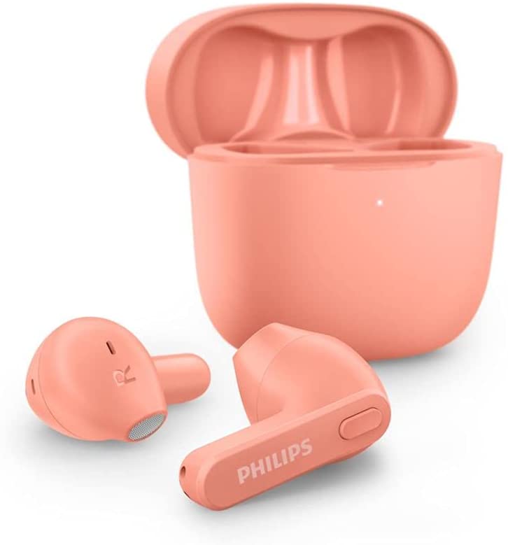 Bluetooth slušalice Philips True Wireless roze