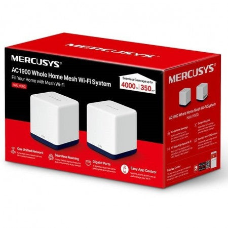 Ruter Mercusys Halo H50G 2-PACK AC1900 Router