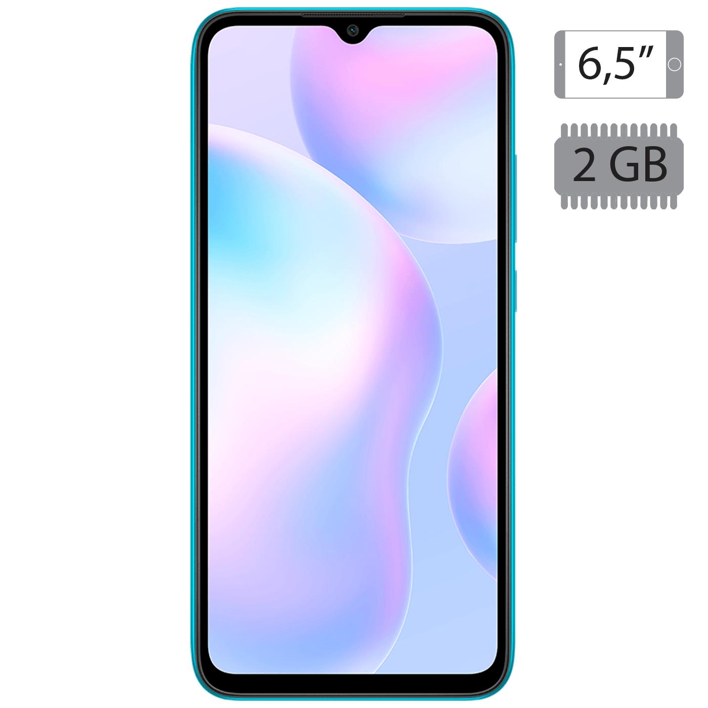 Xiaomi Smartphone Redmi 9A 2GB/32GB Green