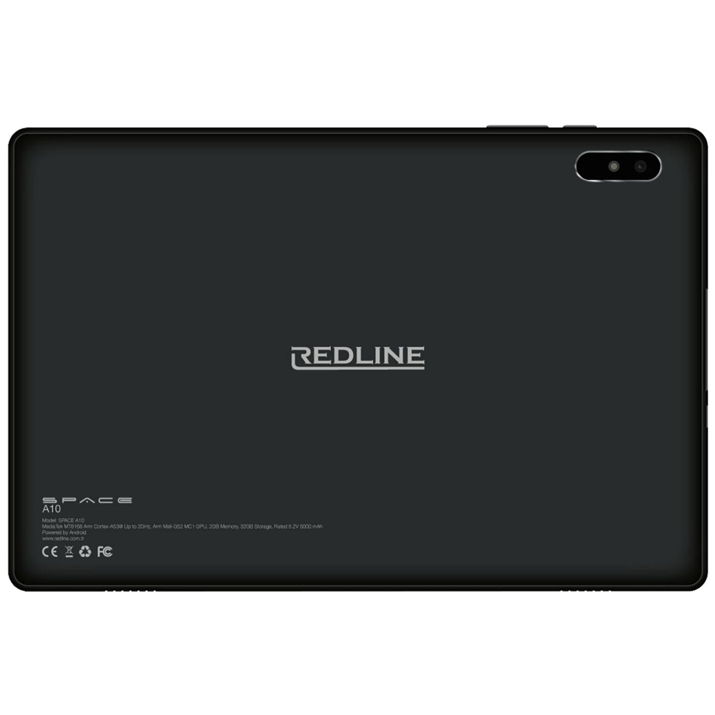 REDLINE Tablet 10.1" IPS 2/32GB 5000 mAh